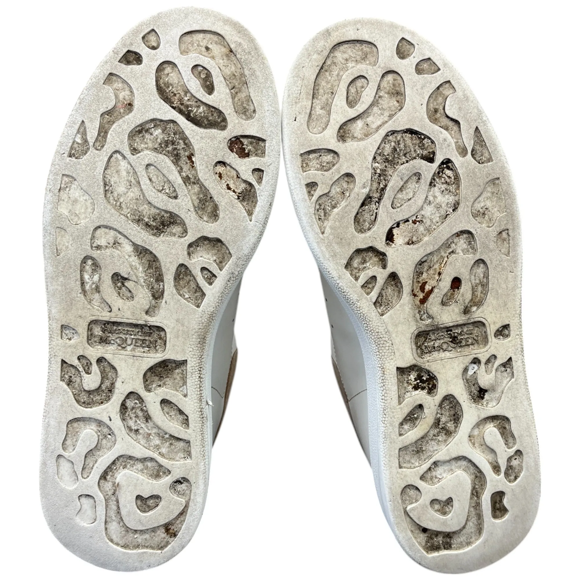 Women's Oversized Low Trainers White Size EU 37 / UK 4