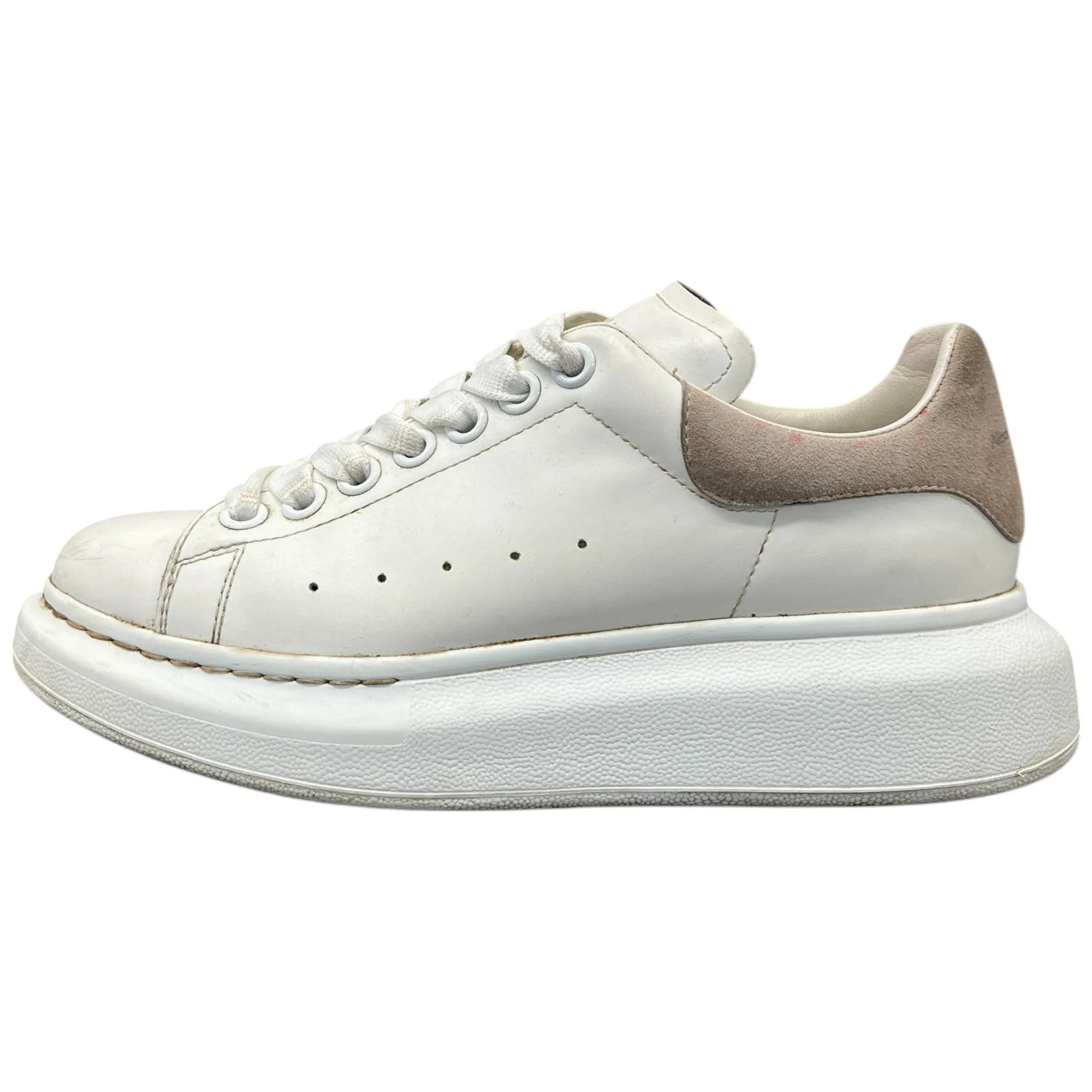 Women's Oversized Low Trainers White Size EU 37 / UK 4