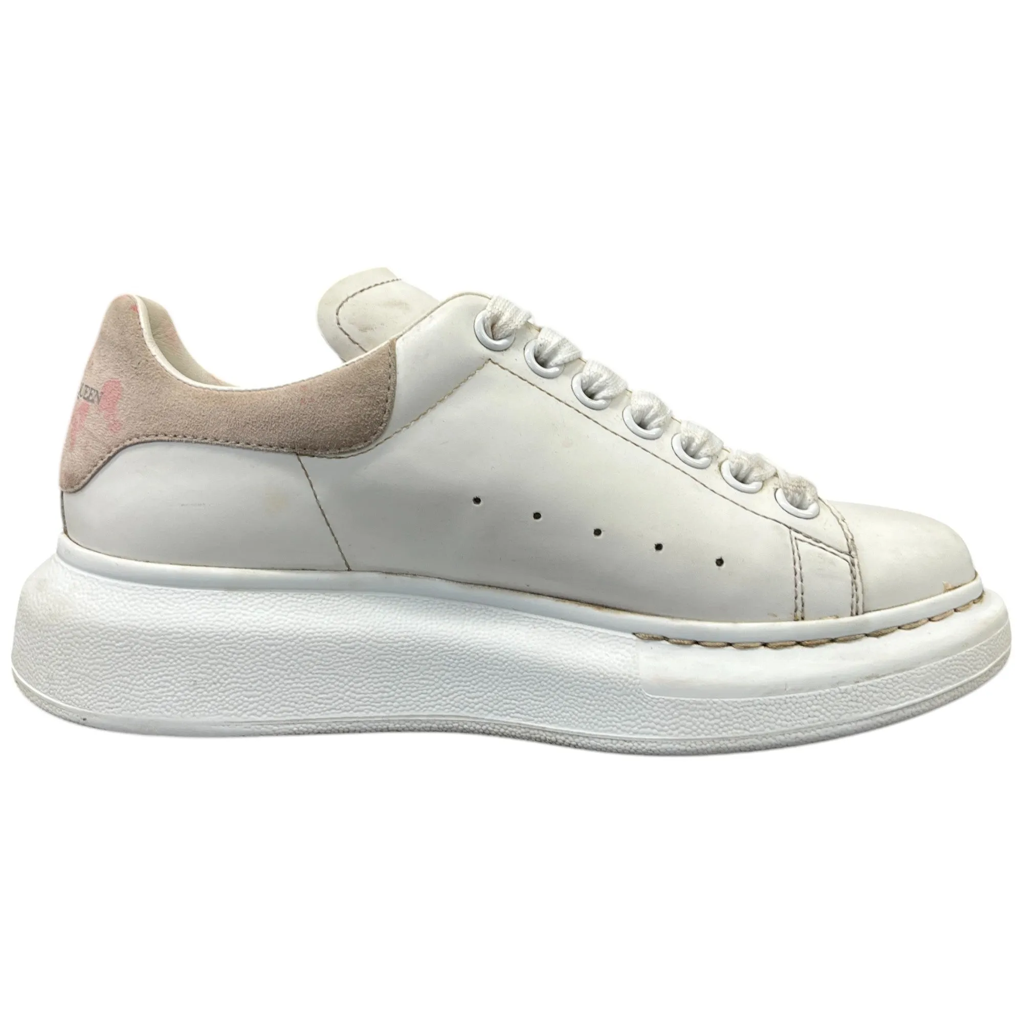 Women's Oversized Low Trainers White Size EU 37 / UK 4
