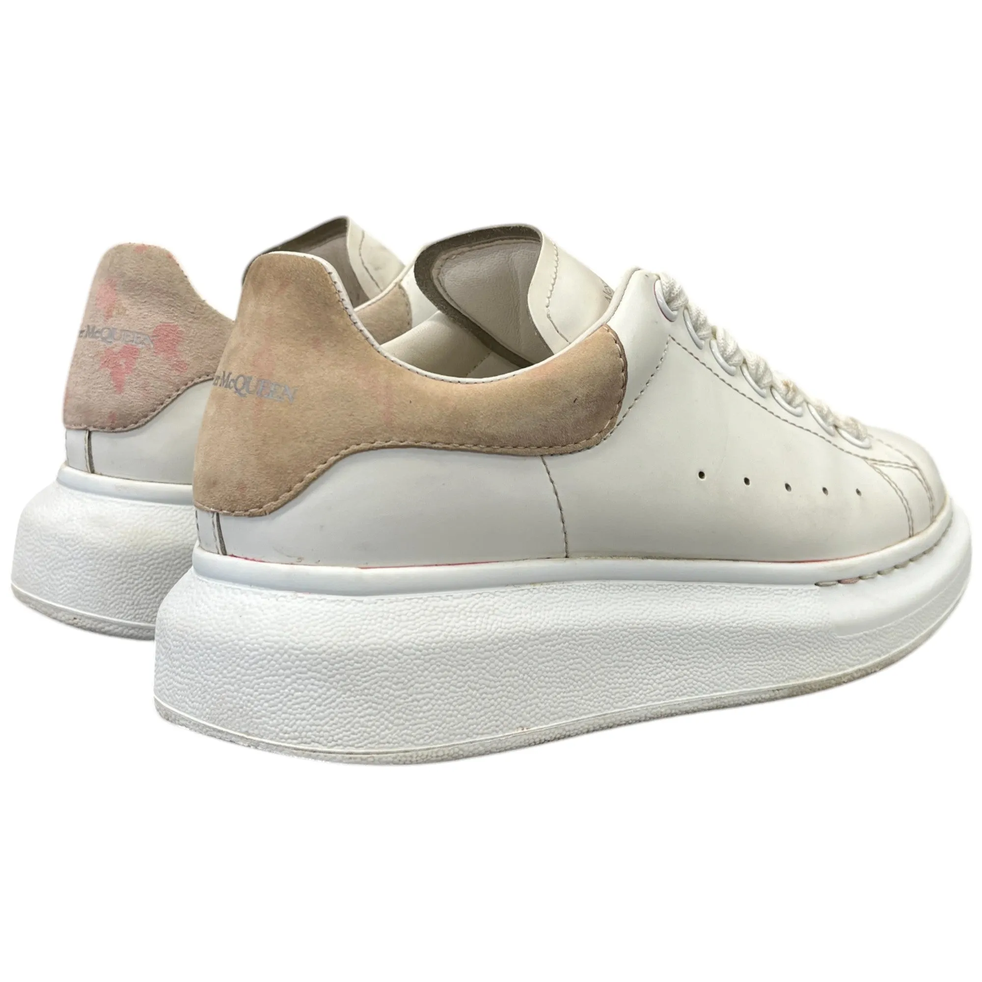Women's Oversized Low Trainers White Size EU 37 / UK 4