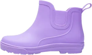 Womens Rain Boots Platform Mens Grounded Footwear Booties Black Slip On Barefoot Shoes Short Rain Boots for Women Waterproof Garden Shoes White Cowgirl Boots